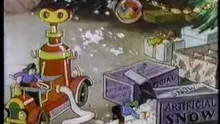 A DISNEY CHRISTMAS GIFT SPECIAL-#6-from1986- Early Animation