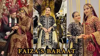 Faiza&rsquo;s Baraat | School Bestie Wedding | Pakistani Wedding | Stacey Vlogs