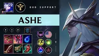 Ashe Support vs Varus - NA Master Patch 26.02