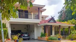 Our House and inside the gated community in Bengaluru.