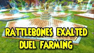 Wizard101: RATTLEBONES EXALTED DUEL FARMING