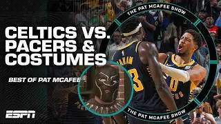 REACTION to Celtics vs. Pacers, Halloween costumes & MORE 🍿 | Best of The Pat McAfee Show