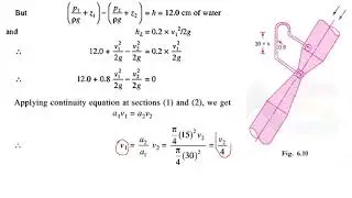 Problem Venturimeter