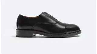 Zara Men Smart formal shoes #zara #formalwear #oxford #unboxing