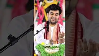 bal krishna leela #indreshji #katha #bhaktipath #kolkata