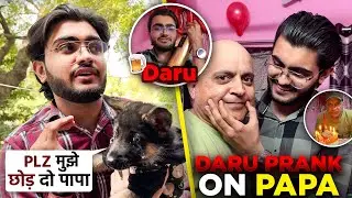 Papa par 2 baar prank kar dia (Gone Wrong) 😱🤣 || Jatin Grover