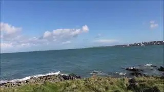 Views from Wilson's Point Bangor Co Down Coastal Walk