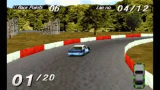 Destruction Derby - Ruined Monastery(PS1 / PlayStation) - Vizzed.com GamePlay