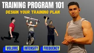 How To Write Your Workout Program 101 | Science-Based (10 Studies)