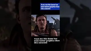 Trust me this Game has even better graphics than this cutscene #BattlefieldV #BFV #Gaming #Shorts