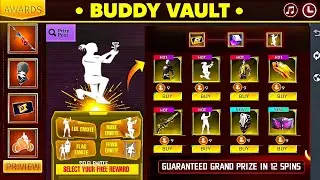 BUDDY VAULT