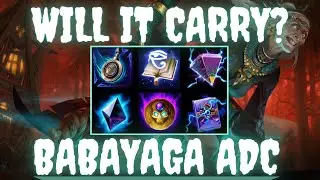 SMITE - BABA YAGA ADC BUILD - S10 (A-Z Will It Carry Series) - EP. 18
