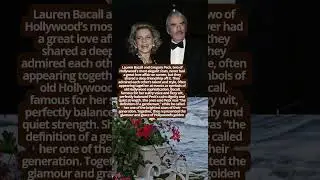 Lauren Bacall Gregory Peck Glamour and Grace in Hollywood #facts #hollywood #vintage