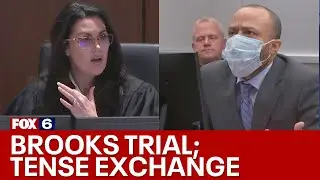 Darrell Brooks trial: Exchange between defendant, Judge Jennifer Dorow | FOX6 News Milwaukee