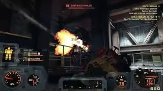 fallout 76 weapon test: two shot explosive flamer