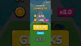 Block Runner 3D Lv.14#shorts#blockstrik#viral #bocilygmain