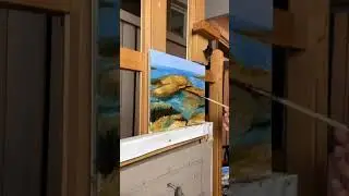 Tide Pool Speed Painting