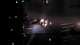 Marilyn Manson suona il sax