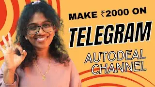 Telegram autopilot Affiliate Marketing | Make ₹2000/day on Affiliate Marketing
