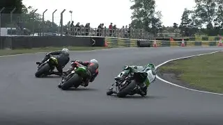 Battle of Britain - Croft Circuit 2022 | High Speed Sidecar, Motorbike and Car Racing (Best Action)