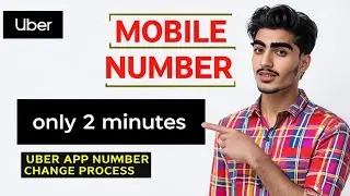change mobile number in uber driver app ! uber driver number change ! uber driver number change kare