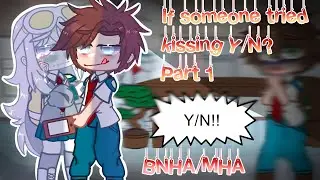 [] If someone tried to kiss Y/N [] BNHA/MHA [] Y/N [] Part 1 []