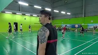 Alvin-SiewLing vs Aaron-EeLin