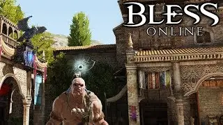 BLESS ONLINE - Turban Field Trip - Let's Play Bless Online Steam US Gameplay Part 10 (Questing)