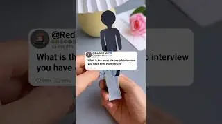 Bizarre Job Interview #shortvideo #redditstroies #asmrvideos