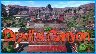 База в каньоне Дьявола! Coaster Spotlight 516 #PlanetCoaster