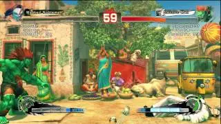Ranked Battle Vega Claw BUDDY87 vs Blanka bladerpunk137 II