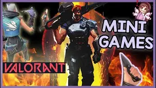 VALORANT Mini Games to Play With Friends | ChibiPlays