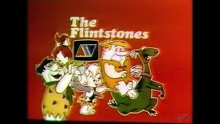 ATV - Flintstones Intermission Card 1984 (Nova Scotia)