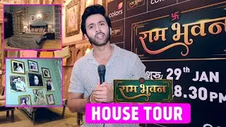Ram Bhavan Set Tour With Mishkhat Verma Aka Om Vajpayee| On Rajnandani, Favourite Place & More