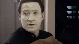 Star Trek TNG Data definiert Freundschaft