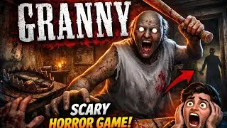 GRANNY 😱 Scary Horror Game | Bach Paunga Ya Nahi? 🔥 Gameplay Hindi