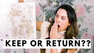 Dior Caro Unboxing + First Impressions!
