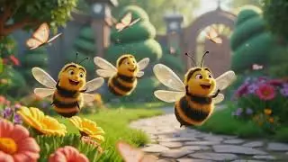 🌸✨ Magic Garden | Counting Song for Kids | Flowers, Colors & Nature Fun! ✨🌸