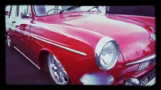 Dubs at the Beach 2017 VW car Show Paignton Green Devon