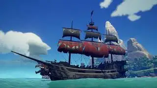 Barbossa1978 shows you that Sea of Thieves 🐢🛡️ Iron Turtle 🛡️🐢Ship Set