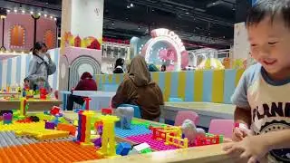 Main di Playground Terbesar di Duta Mall Banjarmasin #playground #tempatmainanak #kidsfriendly