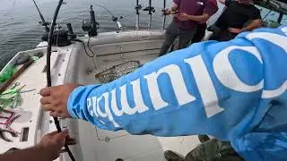 Salmon Fishing Adventure on Lake Ontario