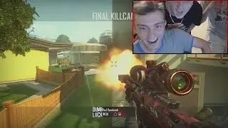 THE FIRST TRICKSHOT AT THE RED HOUSE!!