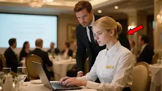 He nearly lost everything until a humble waitress revealed a hidden talent that saved the day...