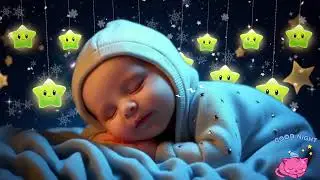 Baby Sleep Music 🍼 Mozart & Brahms Lullabies 🌙 Fall Asleep Fast & Overcome Insomnia in 3 Minutes