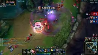 Smart TP counters enemy play and nets 4 kills