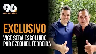 INDICAÇÃO DO VICE VAI SER DE EZEQUIEL E NÃO DE WALTER ALVES, AFIRMA JORNALISTA
