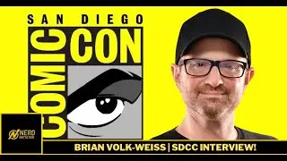 Brian Volk-Weiss | SDCC Interview!