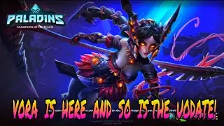 Vora is here! Arcane Pacts Battle Pass! Paladins!