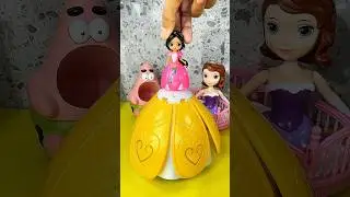 ЗАМЕЧАТЕЛЬНЫЕ ИГРУШКИ ПРИНЦЕСС ДИСНЕЙ 🛷🏵️ #шорты #игрушки #игрушкидисней